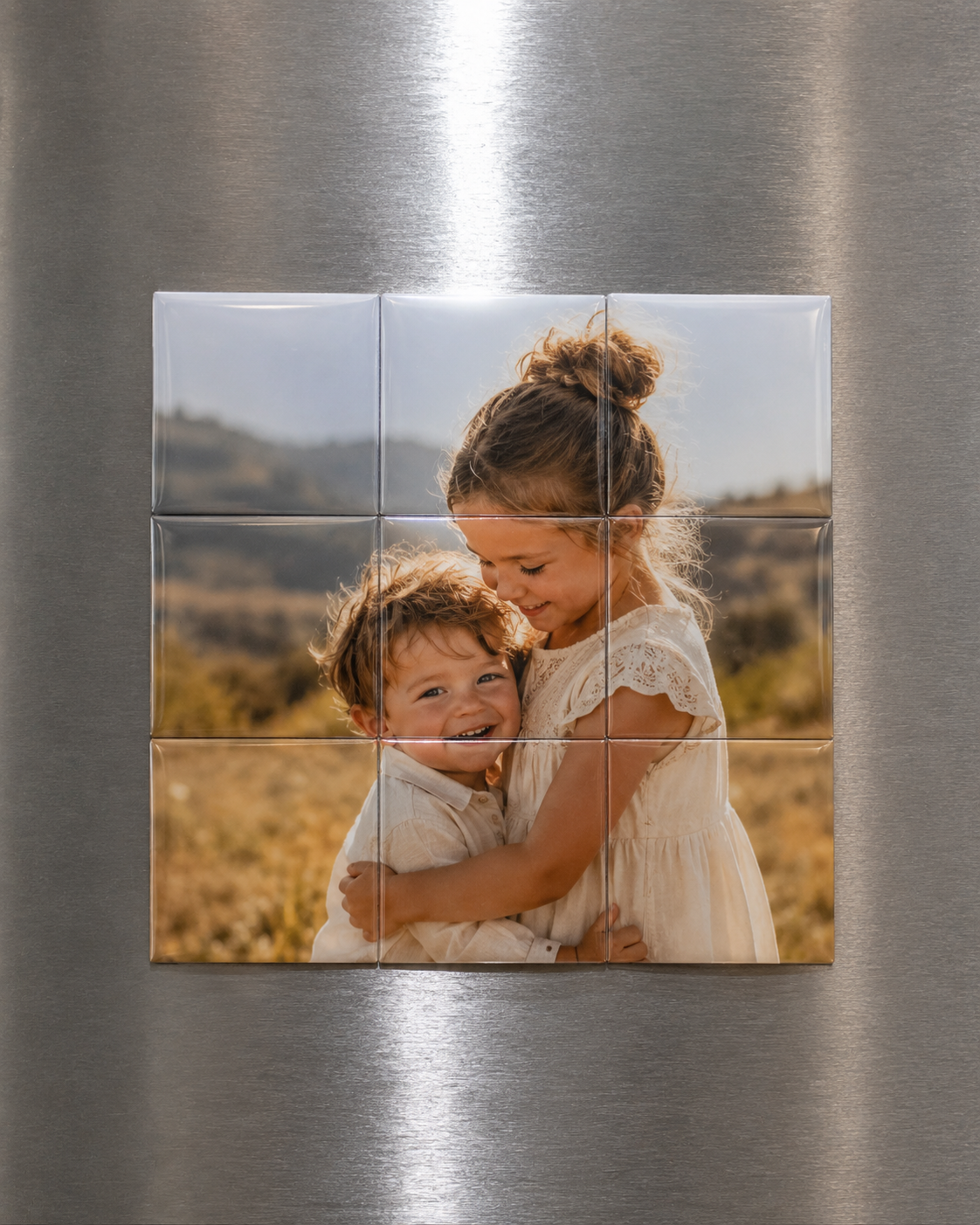 Puzzle Photo Magnets