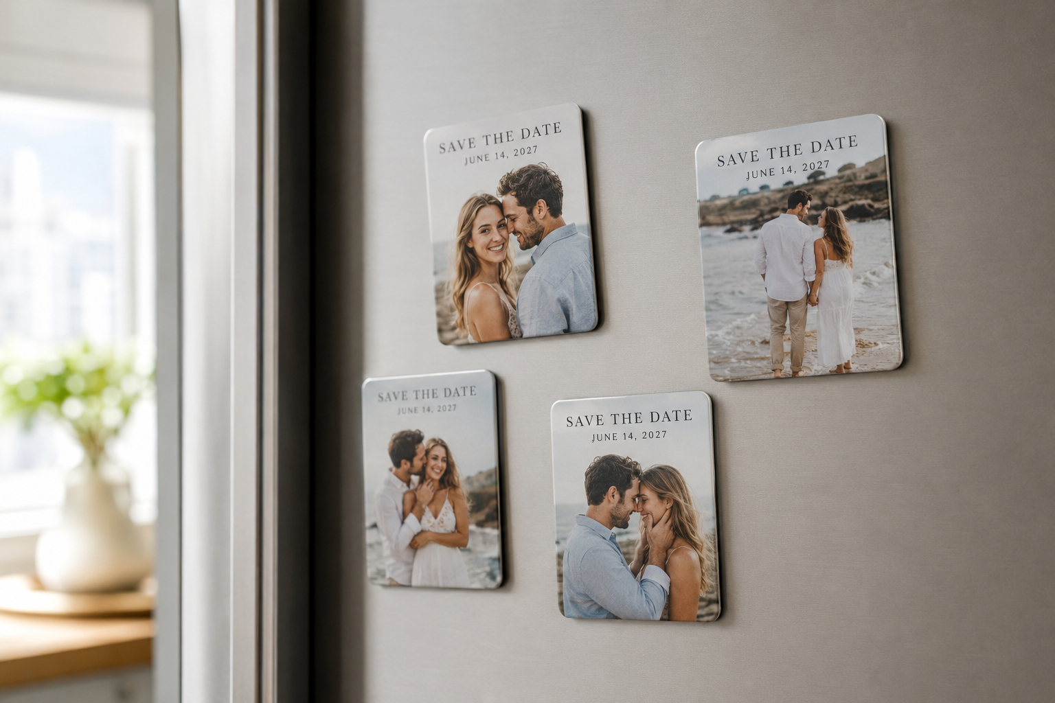Save the Date Magnets