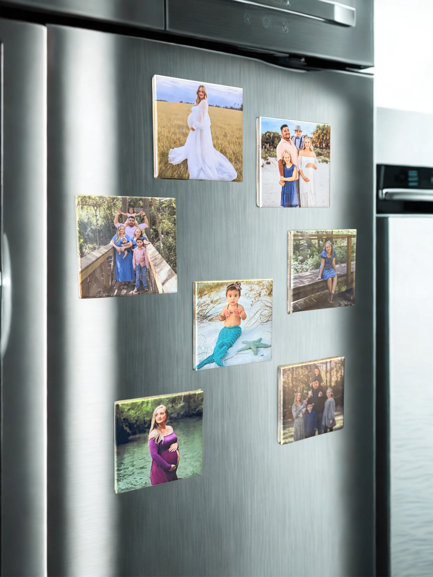 Custom Photo Magnets